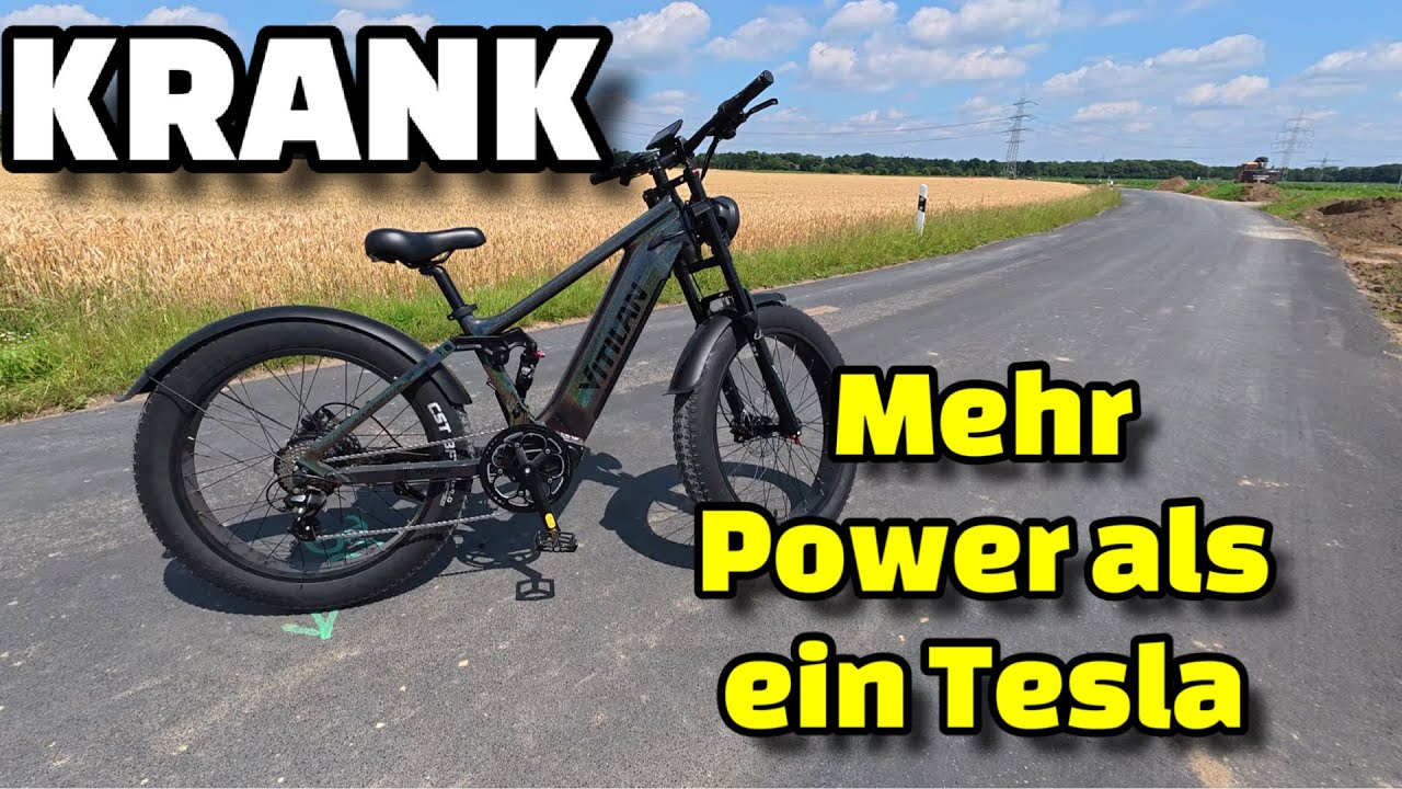 Dieses Ebike hat ZUVIEL LEISTUNG
