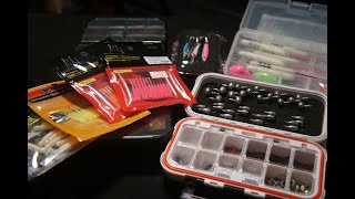 [ASMR}🎣 Contents of tackle bag for small game fishing🎣