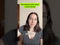Stop Renting Your Community From the Algorithm