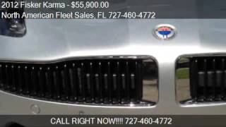 2012 Fisker Karma for sale in LARGO, FL 33777 at the North A