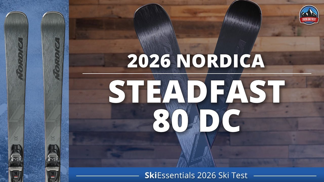 2026 Nordica Steadfast 80 - SkiEssentials Ski Test Review - YouTube