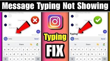 instagram typing not showing | instagram message typing not showing | instagram typing missing