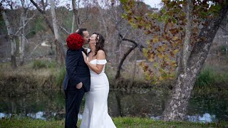 Nick Mimi The Weber Wedding At Messina Inn In Wimberley, Texas