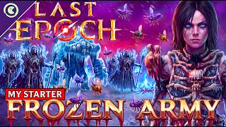 INSANE Necro Cold Minions — MELTS Everything with ICE BLASTS (Season 5 Starter) | Last Epoch