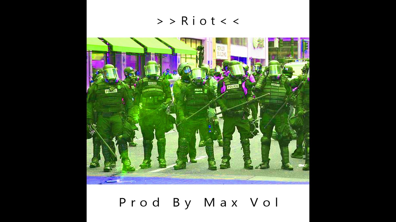 🔊 [Beat For Sale] Dark Agressive Hip Hop Beat 83 Bpm "Riot" prod Max Vol 🔊