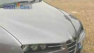 MSN Cars test drive of the new Alfa Romeo Spider