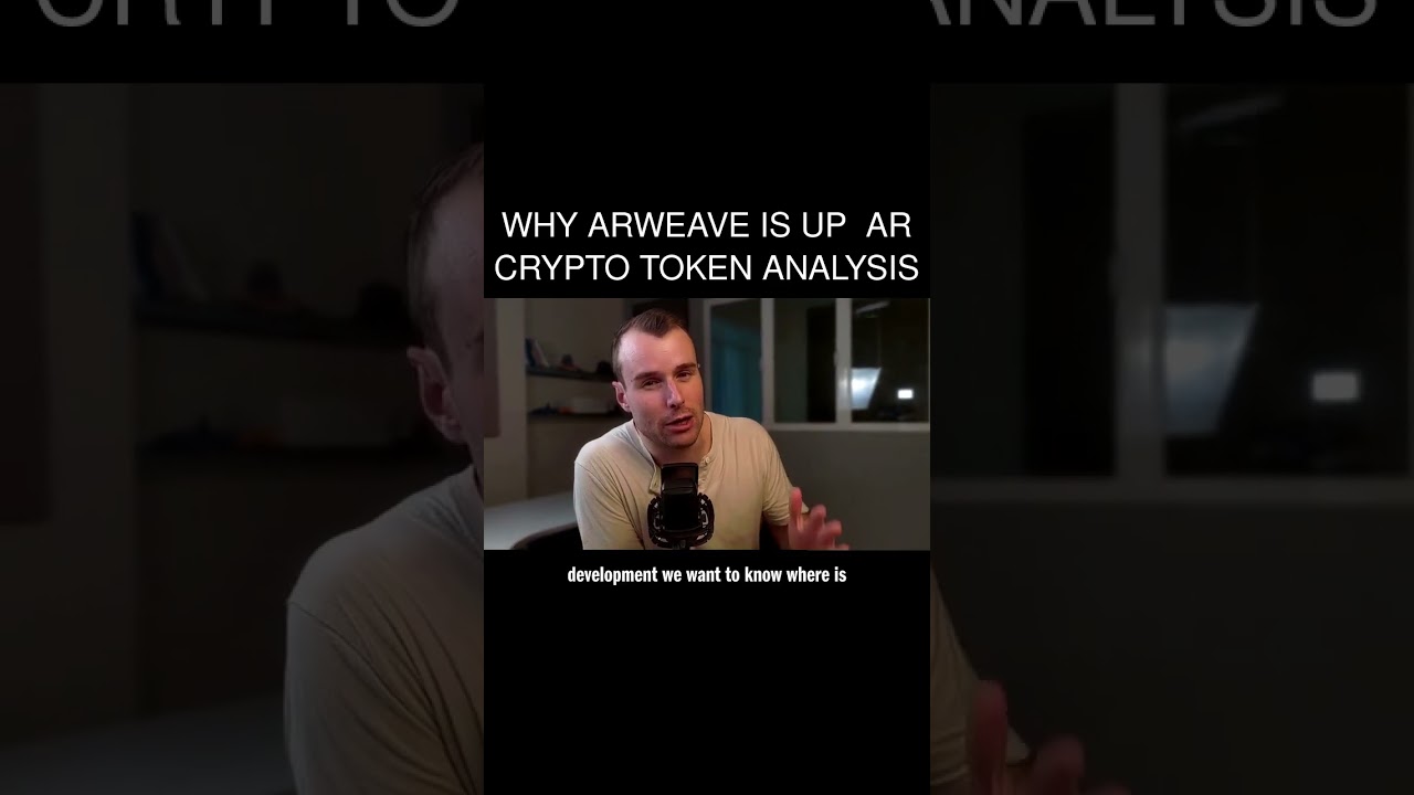 Why Arweave is up 🤩 Ar Crypto Token Analysis - YouTube