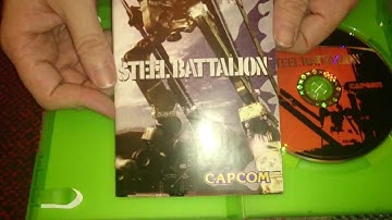 Nostalgamer Unboxes Steel Battalion On Microsoft Xbox UK PAL System Version