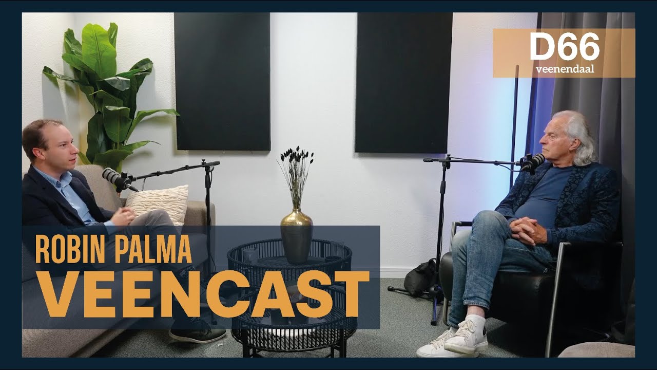 Veencast - Robin Palma, D66 Veenendaal