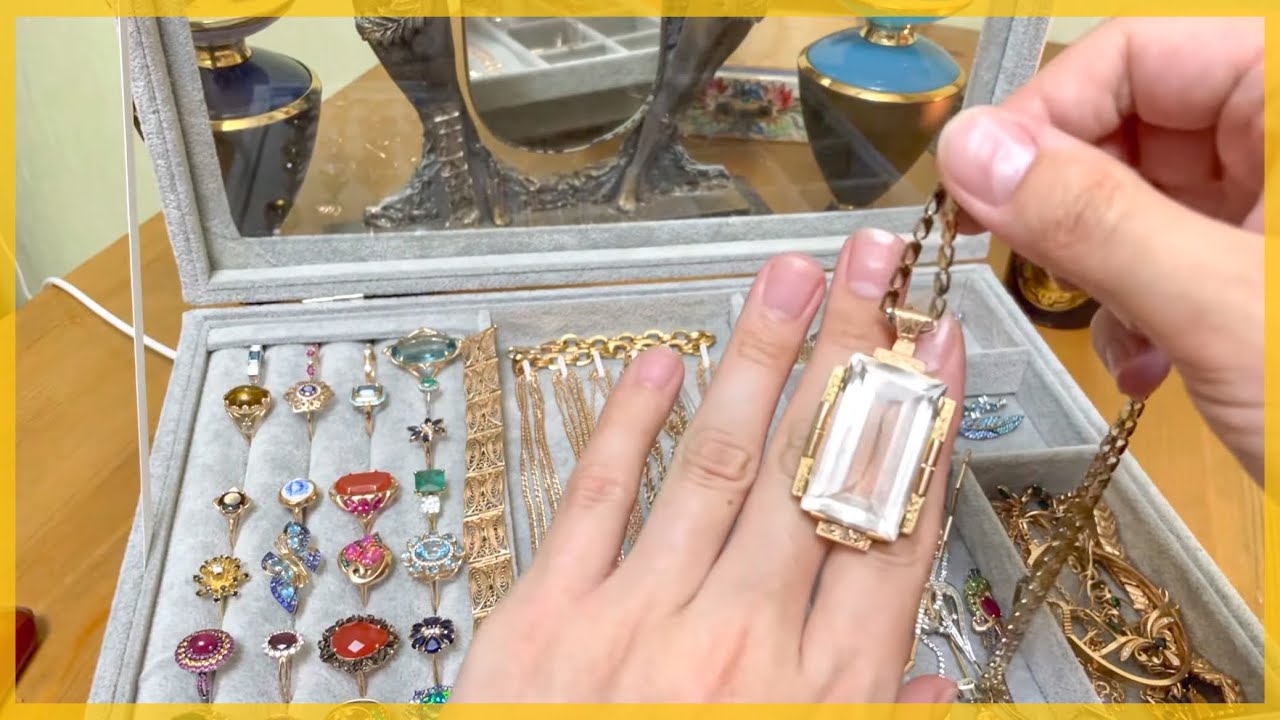 ЮВЕЛИРНЫЕ НОВИНКИ / шикарные золотые украшения