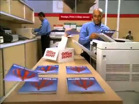 office depot commercial