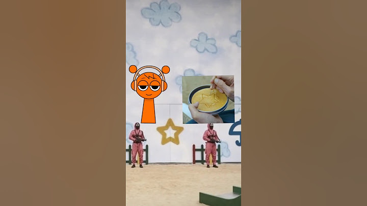 Sprunki X Squid Game Dalgona Candy Star Shape 001 #shorts #sprunki #squid game #edit #meme #dalgona
