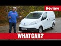 2021 Nissan e-NV200 review | Edd China's in-depth review | What Car?