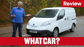 2021 Nissan e-NV200 review | Edd China's in-depth review | What Car?