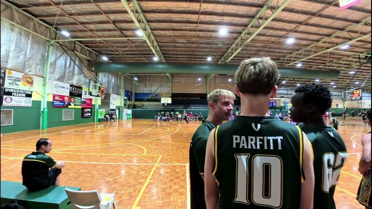 2025 U18s Boys Ipswich Force Team 2 DIV3 - Semi Final