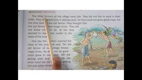 Class 4 | Subject- English 1 | Chapter- 2 | Topic- Secret of Success