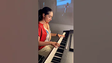 Mission Impossible Theme Piano Cover Shradha Unnithan Pianocover Bgm Missionimpossible 