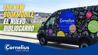 The New Bookmobile! | ¡El Nuevo Bibliocarro!