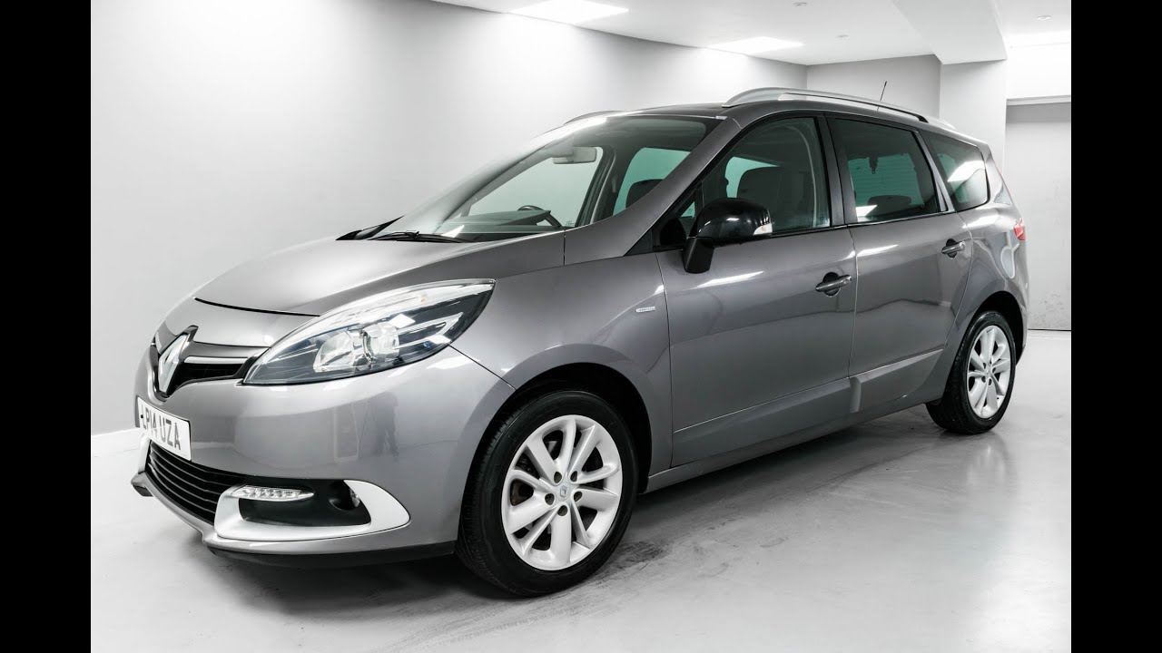 Renault Grand Scenic 1 5 dCi ENERGY Limited s:s 5dr @First4Car Used Car   HD 720p