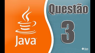 EXERCÍCIO 1| PROGRAMAÇÃO II | JAVA [QUESTÃO 3]