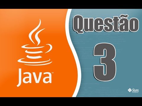 EXERCÍCIO 1| PROGRAMAÇÃO II | JAVA [QUESTÃO 3]