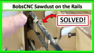 BobsCNC E3 E4 **SOLUTION** Sawdust On The Rails - Garrett Fromme