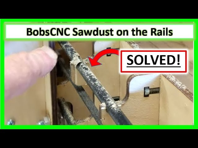 Bobscnc E3 E4 **Solution** Sawdust On The Rails - Garrett Fromme - Youtube
