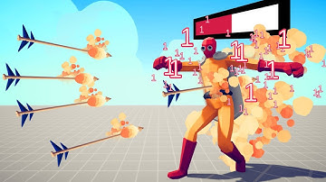 BURN EVERY UNIT by FIRE ARROW | TABS - Totally Accurate Battle Simulator