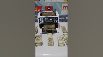 Best Currency Counting Machine for Indian Rupees & Foreign Exchange #IndianRupees #ForeignExchange