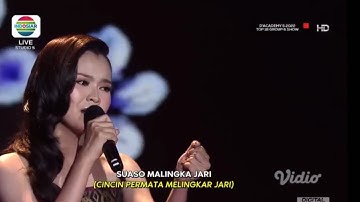 CACA DA 5 - PADANG "NASIB BUNGA" TOP 18 GROUP 6 SHOW #academy5 #da5 #cacada5