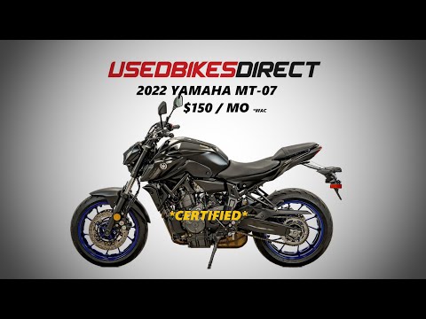 2022 Yamaha MT-07