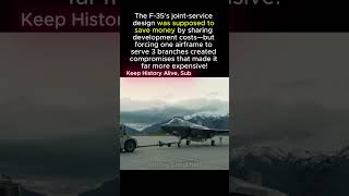 F-35 Was Supposed To SAVE Money. The Cost-Saving Measure Made It MORE Expensive.