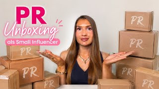 📦 PR Unboxing May - life as a small influencer today 🤍