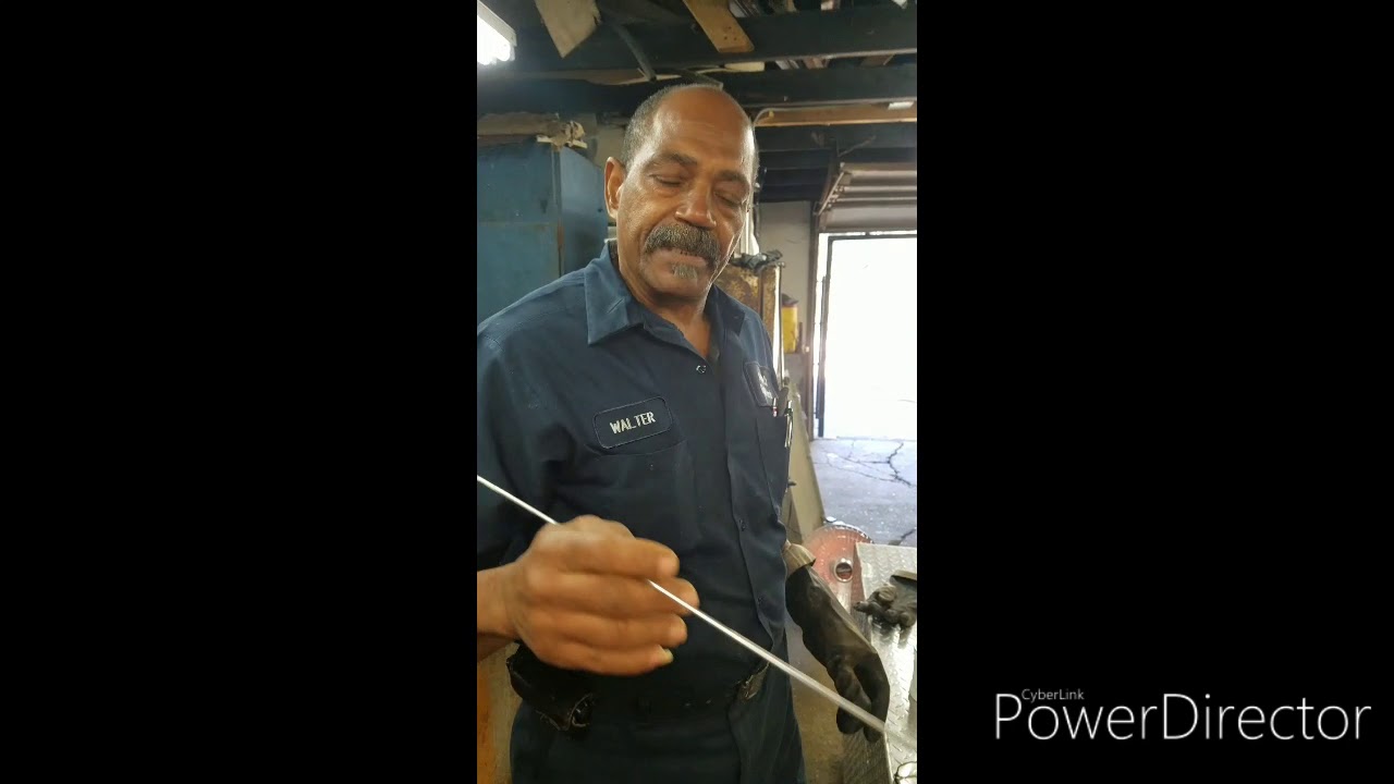 Aluminum fuel tank cleaning YouTube