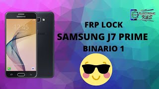 FRP LOCK SAMSUNG J7 PRIME