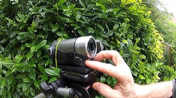 quick fix for video camera wind noise