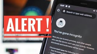 Incognito mode on Chrome can TRACK your Data