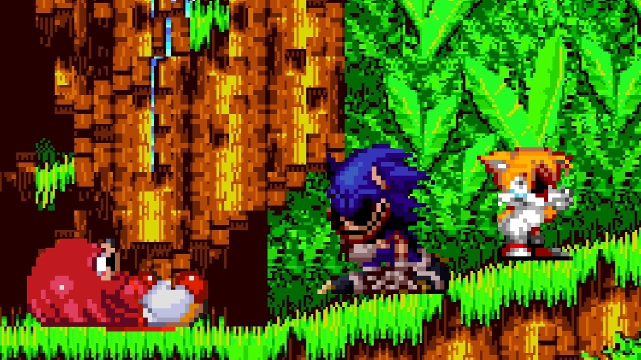 Sonic.OMT and Tails in Sonic 3 A.I.R