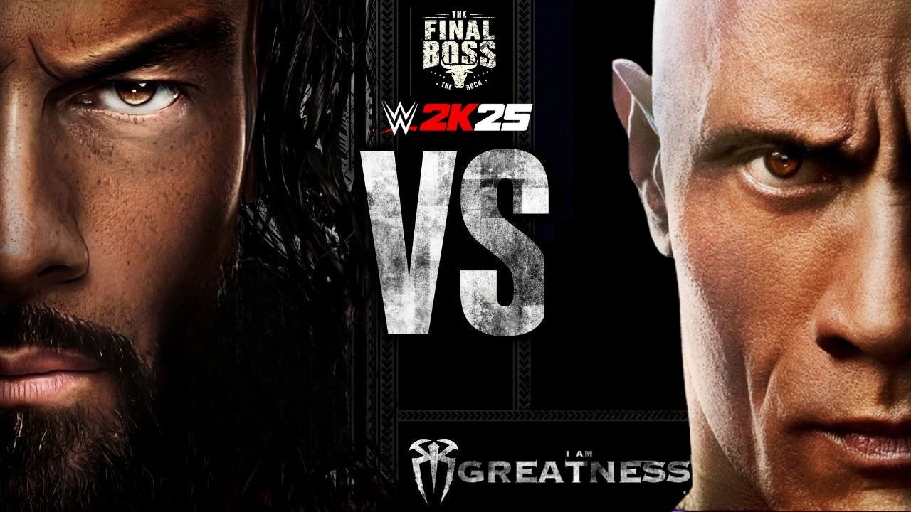 The Final Boss Vs. The Tribal Chief | All In | WWE 2K25 | Road to WWE 2K26
