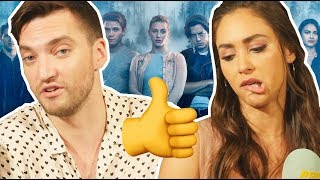 Lindsey Morgan et Richard Harmon (The 100) valident-ils Riverdale ? (sous-titres)