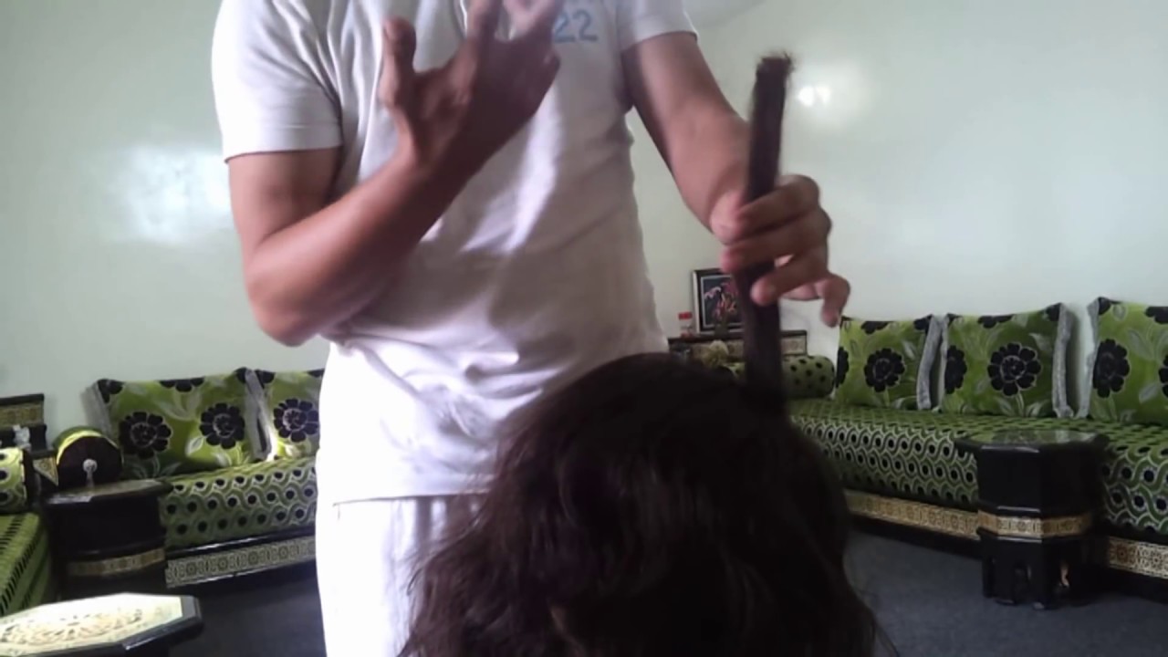 How To Make Dreadlocks - Backcombing Method