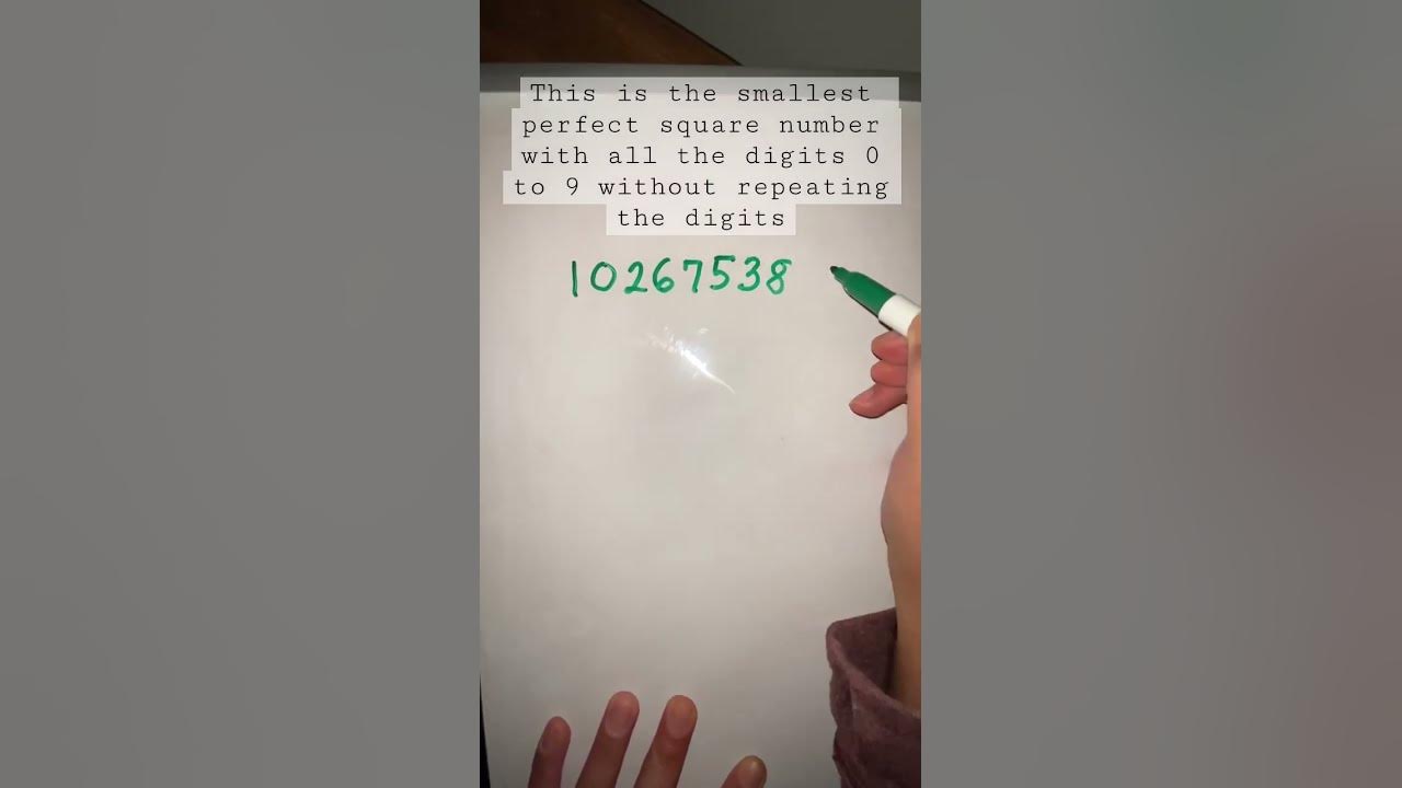 smallest-perfect-square-number-youtube
