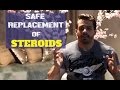 GET SAME RESULTS BUT IN A SAFER WAY | WITHOUT STEROIDS | POSSIBLE