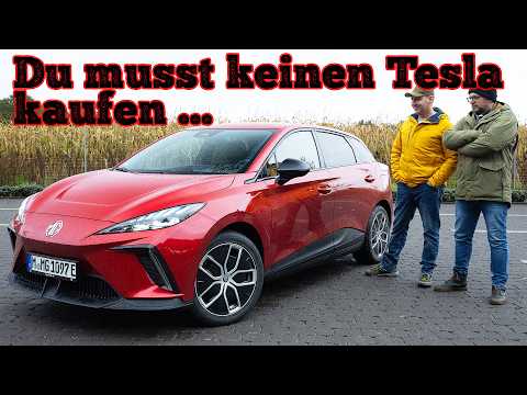 Youtube 2023 MG MG4 Electric Luxury - Kaufberatung, Test deutsch, Review, Fahrbericht Ausfahrt.tv video MG