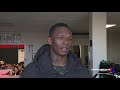 ISRAEL ADESANYA relaxed and back at the gym, after quarantine, relives Costa fight for Combat tv