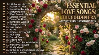 Golden Heart Memories ✨ Greatest Love Songs For A Beautiful Evening
