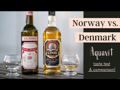 Video: Linie Aquavit Dalla Norvegia: Che Sapore Ha