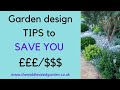 Small Garden Design Ideas on a Budget - tips from top garden designers!