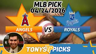 LA Angels vs Kansas City Royals Pick 4/24/26 MLB Pick Prediction