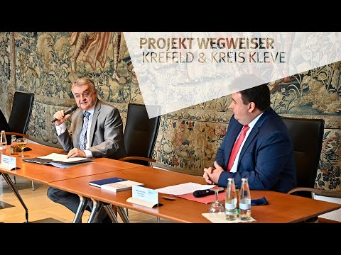 Projekt Wegweiser Krefeld und Kreis Kleve